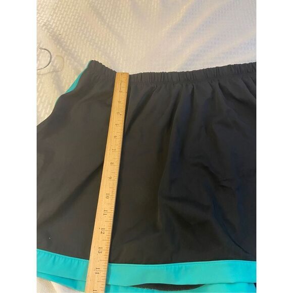 Swimsuits for ALL Swim Skirt with shorts Only size 18 Black & Blue - Picture 4 of 7